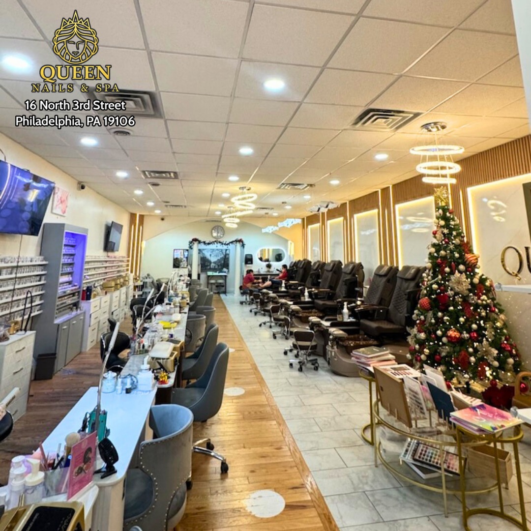 Queen Nails & Spa in Philadelphia, PA 19106